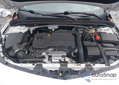 2021 Chevrolet Malibu Fwd Lt из США, поврежденный, VIN 1G1ZD5ST1MF075575